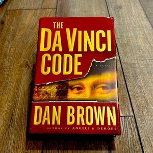 DA VINCI CODE BOOK Hard Cover